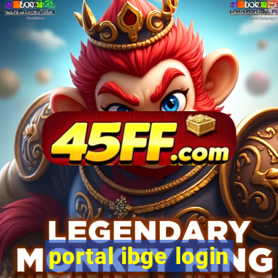 portal ibge login